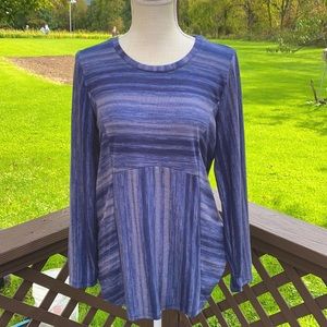 Christopher & Banks tunic length, long sleeve top.